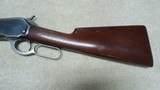 FINE CONDITION SPECIAL ORDER 1886 .33 WCF CALIBER RIFLE WITH FULL MAGAZINE, #131XXX, SHIPPED 1904, LETTER - 11 of 20