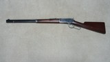 FINE CONDITION SPECIAL ORDER 1886 .33 WCF CALIBER RIFLE WITH FULL MAGAZINE, #131XXX, SHIPPED 1904, LETTER - 2 of 20