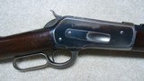 FINE CONDITION SPECIAL ORDER 1886 .33 WCF CALIBER RIFLE WITH FULL MAGAZINE, #131XXX, SHIPPED 1904, LETTER - 3 of 20