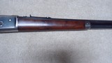 FINE CONDITION SPECIAL ORDER 1886 .33 WCF CALIBER RIFLE WITH FULL MAGAZINE, #131XXX, SHIPPED 1904, LETTER - 8 of 20