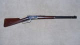 FINE CONDITION SPECIAL ORDER 1886 .33 WCF CALIBER RIFLE WITH FULL MAGAZINE, #131XXX, SHIPPED 1904, LETTER - 1 of 20