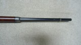 FINE CONDITION SPECIAL ORDER 1886 .33 WCF CALIBER RIFLE WITH FULL MAGAZINE, #131XXX, SHIPPED 1904, LETTER - 16 of 20