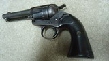  DOCUMENTED /IDENTIFIED EL PASO, TEXAS SHIPPED COLT BISLEY, .45 COLT CALIBER REVOLVER, 4 3/4