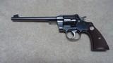 MINTY CONDITION RARE 7 1/2" BARREL OFFICERS MODEL TARGET .38 SPECIAL, #585XXX, MADE 1927 - 1 of 15