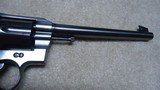 MINTY CONDITION RARE 7 1/2" BARREL OFFICERS MODEL TARGET .38 SPECIAL, #585XXX, MADE 1927 - 13 of 15
