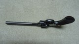 MINTY CONDITION RARE 7 1/2" BARREL OFFICERS MODEL TARGET .38 SPECIAL, #585XXX, MADE 1927 - 6 of 15