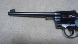 MINTY CONDITION RARE 7 1/2" BARREL OFFICERS MODEL TARGET .38 SPECIAL, #585XXX, MADE 1927 - 9 of 15