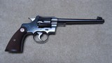 MINTY CONDITION RARE 7 1/2" BARREL OFFICERS MODEL TARGET .38 SPECIAL, #585XXX, MADE 1927 - 2 of 15