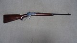 SELDOM SEEN MODEL 65 IN .32-20 CALIBER, VERY HIGH SERIAL NUMBER AND PROBABLY ONE OF THELAST MADE