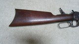 FINE CONDITION SCARCE 1894 OCTAGON RIFLE IN .25-35 CALIBER, #417XXX MADE 1908 - 7 of 20