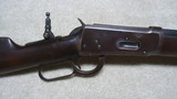 FINE CONDITION SCARCE 1894 OCTAGON RIFLE IN .25-35 CALIBER, #417XXX MADE 1908 - 3 of 20
