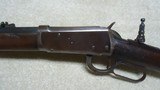 FINE CONDITION SCARCE 1894 OCTAGON RIFLE IN .25-35 CALIBER, #417XXX MADE 1908 - 4 of 20
