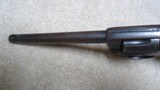 RARE CALIBER AND VERY EARLY NEW SERVICE, .44 RUSSIAN CHAMBERING, 7 1/2" BARREL, #5XXX, MADE 1901 - 4 of 15