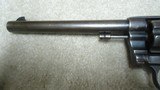 RARE CALIBER AND VERY EARLY NEW SERVICE, .44 RUSSIAN CHAMBERING, 7 1/2" BARREL, #5XXX, MADE 1901 - 9 of 15