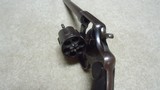 RARE CALIBER AND VERY EARLY NEW SERVICE, .44 RUSSIAN CHAMBERING, 7 1/2" BARREL, #5XXX, MADE 1901 - 14 of 15
