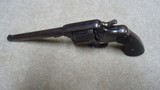 RARE CALIBER AND VERY EARLY NEW SERVICE, .44 RUSSIAN CHAMBERING, 7 1/2" BARREL, #5XXX, MADE 1901 - 3 of 15