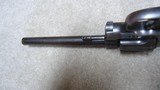 RARE CALIBER AND VERY EARLY NEW SERVICE, .44 RUSSIAN CHAMBERING, 7 1/2" BARREL, #5XXX, MADE 1901 - 7 of 15