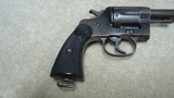 RARE CALIBER AND VERY EARLY NEW SERVICE, .44 RUSSIAN CHAMBERING, 7 1/2" BARREL, #5XXX, MADE 1901 - 12 of 15