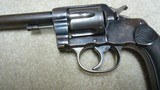 RARE CALIBER AND VERY EARLY NEW SERVICE, .44 RUSSIAN CHAMBERING, 7 1/2" BARREL, #5XXX, MADE 1901 - 10 of 15