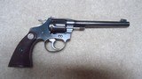 VERY FINE CONDITION GREAT DEPRESSION ERA TARGET .22 LONG RIFLE POLICE POSITIVE REVOLVER #39XXX, MADE 1933 - 2 of 14