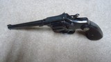 VERY FINE CONDITION GREAT DEPRESSION ERA TARGET .22 LONG RIFLE POLICE POSITIVE REVOLVER #39XXX, MADE 1933 - 3 of 14