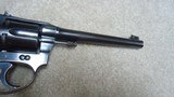 VERY FINE CONDITION GREAT DEPRESSION ERA TARGET .22 LONG RIFLE POLICE POSITIVE REVOLVER #39XXX, MADE 1933 - 12 of 14
