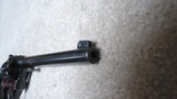VERY FINE CONDITION GREAT DEPRESSION ERA TARGET .22 LONG RIFLE POLICE POSITIVE REVOLVER #39XXX, MADE 1933 - 14 of 14