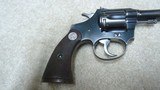VERY FINE CONDITION GREAT DEPRESSION ERA TARGET .22 LONG RIFLE POLICE POSITIVE REVOLVER #39XXX, MADE 1933 - 11 of 14