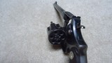 VERY FINE CONDITION GREAT DEPRESSION ERA TARGET .22 LONG RIFLE POLICE POSITIVE REVOLVER #39XXX, MADE 1933 - 13 of 14