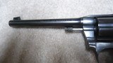 VERY FINE CONDITION GREAT DEPRESSION ERA TARGET .22 LONG RIFLE POLICE POSITIVE REVOLVER #39XXX, MADE 1933 - 9 of 14