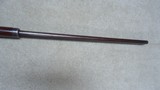VERY RARE MARLIN 1893 .38-55 WITH FACTORY 30" ROUND BARREL AND FULL MAGAZINE, #210XXX, MADE 1900 - 16 of 20