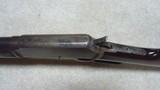 VERY RARE MARLIN 1893 .38-55 WITH FACTORY 30" ROUND BARREL AND FULL MAGAZINE, #210XXX, MADE 1900 - 5 of 20