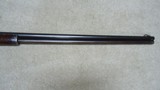 VERY RARE MARLIN 1893 .38-55 WITH FACTORY 30" ROUND BARREL AND FULL MAGAZINE, #210XXX, MADE 1900 - 9 of 20