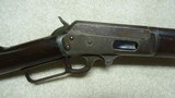 VERY RARE MARLIN 1893 .38-55 WITH FACTORY 30" ROUND BARREL AND FULL MAGAZINE, #210XXX, MADE 1900 - 3 of 20