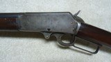 VERY RARE MARLIN 1893 .38-55 WITH FACTORY 30" ROUND BARREL AND FULL MAGAZINE, #210XXX, MADE 1900 - 4 of 20
