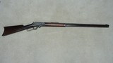VERY RARE MARLIN 1893 .38-55 WITH FACTORY 30" ROUND BARREL AND FULL MAGAZINE, #210XXX, MADE 1900 - 1 of 20