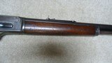VERY RARE MARLIN 1893 .38-55 WITH FACTORY 30" ROUND BARREL AND FULL MAGAZINE, #210XXX, MADE 1900 - 8 of 20