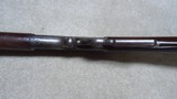 VERY RARE MARLIN 1893 .38-55 WITH FACTORY 30" ROUND BARREL AND FULL MAGAZINE, #210XXX, MADE 1900 - 6 of 20