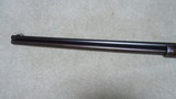 VERY RARE MARLIN 1893 .38-55 WITH FACTORY 30" ROUND BARREL AND FULL MAGAZINE, #210XXX, MADE 1900 - 13 of 20