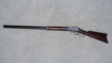 VERY RARE MARLIN 1893 .38-55 WITH FACTORY 30" ROUND BARREL AND FULL MAGAZINE, #210XXX, MADE 1900 - 2 of 20