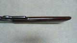VERY RARE MARLIN 1893 .38-55 WITH FACTORY 30" ROUND BARREL AND FULL MAGAZINE, #210XXX, MADE 1900 - 14 of 20