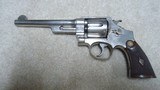 VERY DIFFICULT TO FIND TRIPLE LOCK .44 SPECIAL (.44 HAND EJECTOR FIRST MODEL), #11XXX - 2 of 14