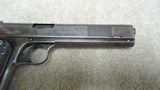 DOCUMENTEDM-1902 SPORTING AUTO PISTOL, .38 ACP, #8XXX, SHIPPED TO BROWNING BROTHERS, OGDEN, UTAH, 1905 - 12 of 14