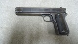 DOCUMENTEDM-1902 SPORTING AUTO PISTOL, .38 ACP, #8XXX, SHIPPED TO BROWNING BROTHERS, OGDEN, UTAH, 1905 - 2 of 14