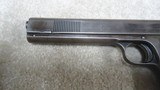 DOCUMENTEDM-1902 SPORTING AUTO PISTOL, .38 ACP, #8XXX, SHIPPED TO BROWNING BROTHERS, OGDEN, UTAH, 1905 - 9 of 14