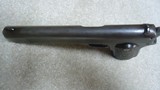 DOCUMENTEDM-1902 SPORTING AUTO PISTOL, .38 ACP, #8XXX, SHIPPED TO BROWNING BROTHERS, OGDEN, UTAH, 1905 - 4 of 14