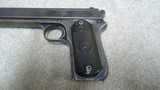 DOCUMENTEDM-1902 SPORTING AUTO PISTOL, .38 ACP, #8XXX, SHIPPED TO BROWNING BROTHERS, OGDEN, UTAH, 1905 - 10 of 14
