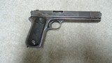 DOCUMENTEDM-1902 SPORTING AUTO PISTOL, .38 ACP, #8XXX, SHIPPED TO BROWNING BROTHERS, OGDEN, UTAH, 1905 - 1 of 14