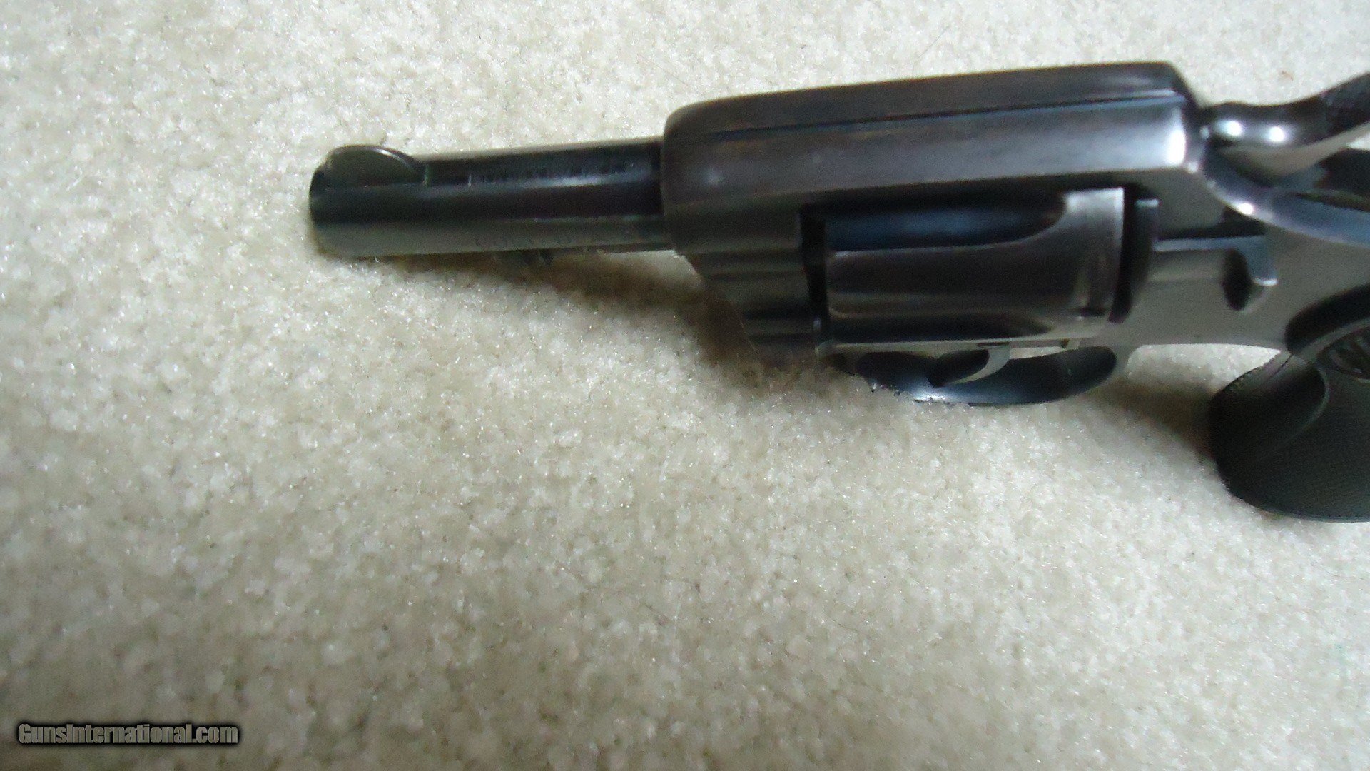 One Of Colts Earliest Snub Nosed Revolvers New Police Model With Rare 2 12 Made 1904 1225