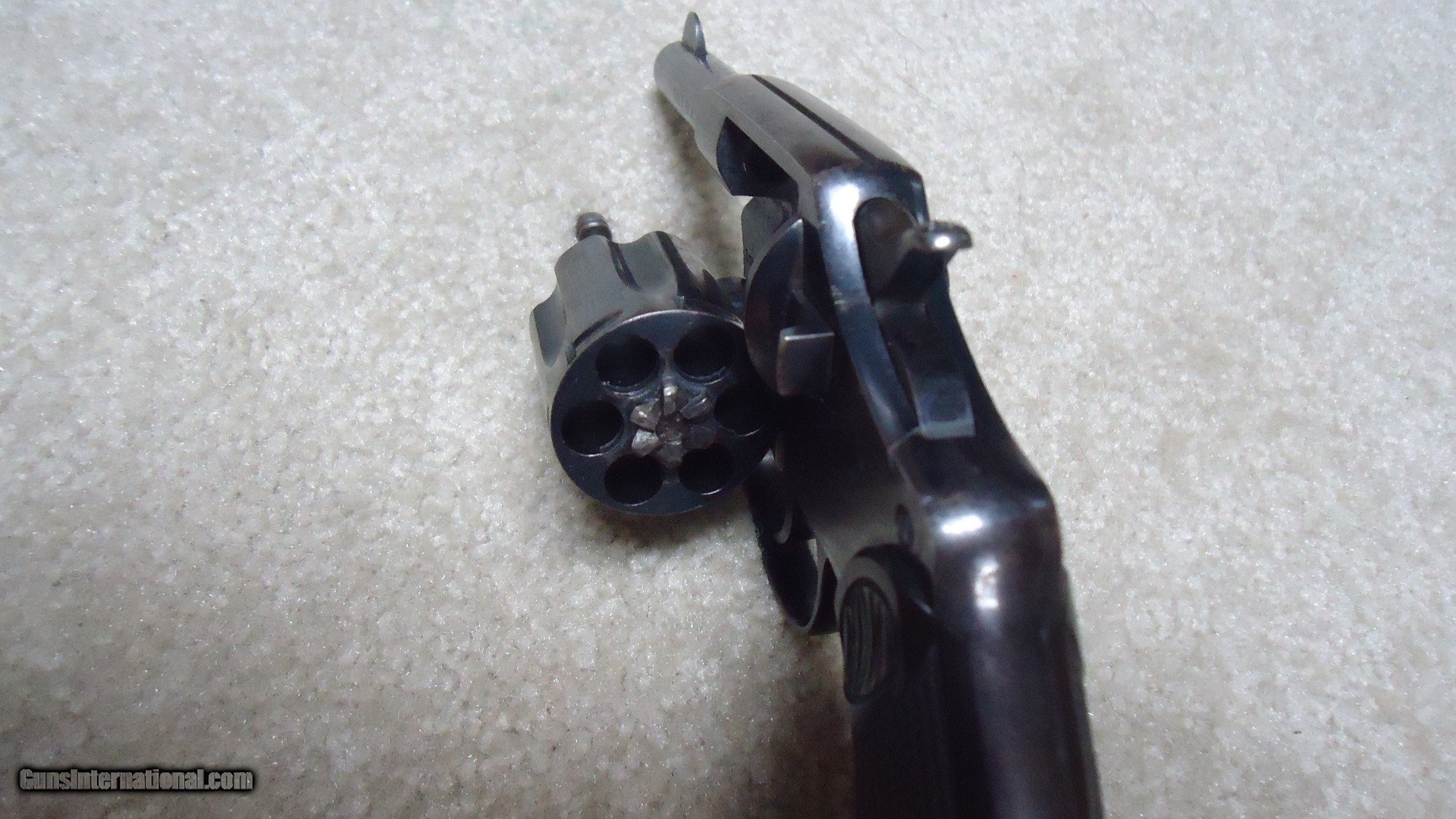 One Of Colts Earliest Snub Nosed Revolvers New Police Modelrwith Rare 2 12 Made 1904 0144